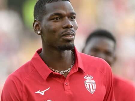 Paul Pogba, în linie de start! Când va fi pregătit să joace pentru Monaco, starul francez. Ligue 1 se difuzează pe VOYO.