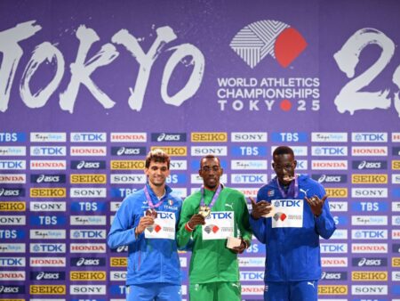 Proba românului Marian Oprea, copleșită de un atlet portughez la Campionatul Mondial de atletism din Japonia