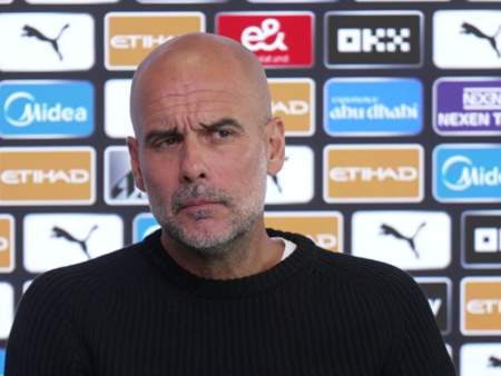 Guardiola a reacționat imediat după ce Slot l-a numit pe cineva cel mai bun atacant din lume.