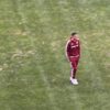 Cât de neîngrijit este gazonul de pe „Ilie Oană” și ce a realizat Aioani în poartă înainte de meciul Petrolul – Rapid!