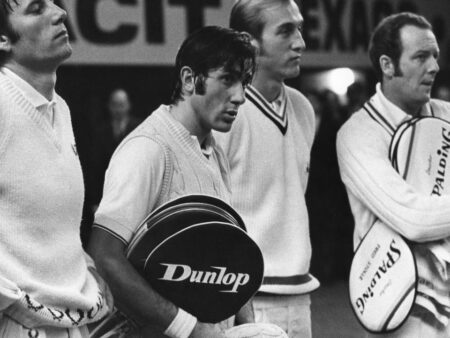 A decedat omul care a făcut istorie alături de Ilie Năstase la Roland Garros!