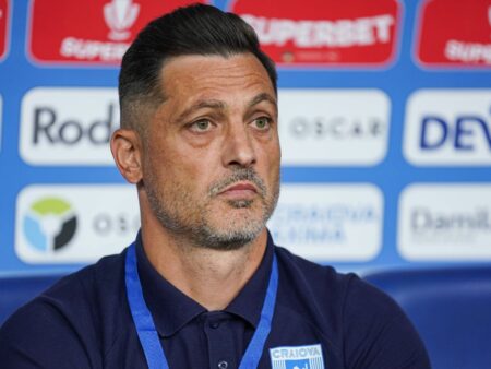 Universitatea Craiova, apreciată de Opta! Care sunt șansele de calificare ale oltenilor în fazele superioare ale Conference League