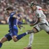 Performanța lui Andrei Rațiu în confruntarea cu Julian Alvarez, notat cu 10 în Atletico Madrid – Rayo Vallecano!