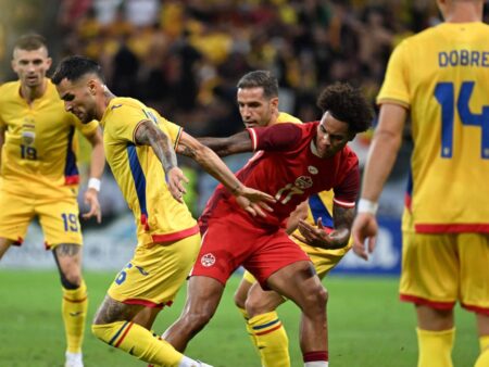 Canadienii sarcastici după 3-0 cu România! Ce au comentat despre atmosfera de pe Arena Națională: „Teatru al huliganilor”