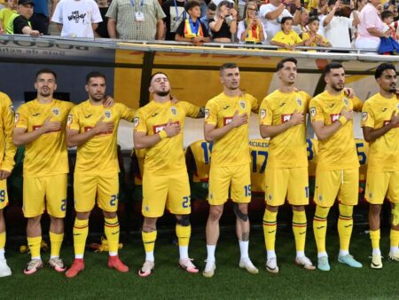 Ce neșansă! Accidentarea pentru care Louis Munteanu a fost înlocuit de urgență în meciul cu Canada