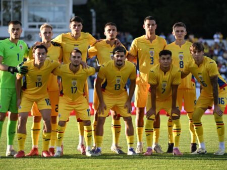 San Marino U21 – România U21 în preliminariile EURO 2027, LIVE marți de la 21:30 pe Pro Arena și VOYO!