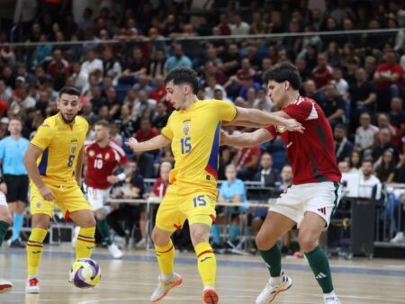 România – Ungaria, LIVE de la 19:30 pe Pro Arena & VOYO. Meciul crucial pentru calificarea la Campionatul European de futsal.