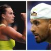 „Bătălia sexelor” revine: Kyrgios a început deja să o provocare pe Sabalenka. Când se va desfășura meciul?