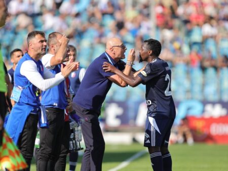 Omul meciului Oțelul – Botoșani, 0-1, se pregătește pentru derby-ul cu FCSB. A părăsit terenul „benevol”