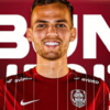 CFR Cluj continuă să transfere! Vicecampioana a ajuns la un acord cu un mijlocaș brazilian.