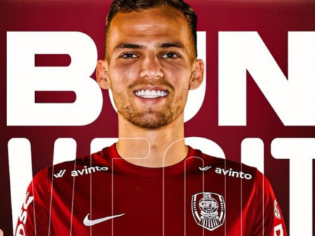 CFR Cluj continuă să transfere! Vicecampioana a ajuns la un acord cu un mijlocaș brazilian.