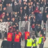 Nervi întinși la maxim în derby-ul Clujului! Suporterii au aruncat scaunele!