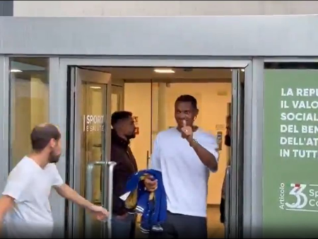 Întăriri pentru Cristi Chivu! Starul de 28 de milioane de euro s-a alăturat lui Inter