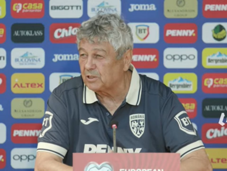 Momentul în care Mircea Lucescu a explodat la conferința de presă: „Crezi că am stat nepăsător?”