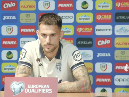 Marius Marin, înaintea meciului decisiv cu Cipru: „Am observat o altă echipă!”