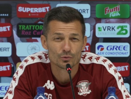 Costel Gâlcă a discutat despre dificultățile de la FCSB: „O ocazie în plus pentru Rapid?”