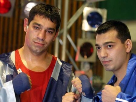 Marian Simion, campion mondial la box al României, la 50 de ani!
