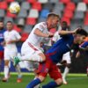 Steaua a triumfat în fața lui Sepsi cu un gol în minutul 90+2 și un cartonaș roșu!