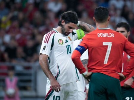 Dominik Szoboszlai a mers să schimbe tricouri cu Cristiano Ronaldo, dar a avut parte de o surpriză neplăcută