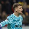 Ștefan Târnovanu, dezamăgit după FC Botoșani – FCSB 3-1: „Nu se poate vorbi despre titlu”