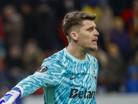 Ștefan Târnovanu, dezamăgit după FC Botoșani – FCSB 3-1: „Nu se poate vorbi despre titlu”