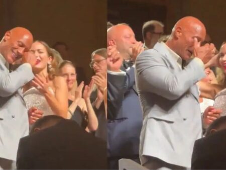 Dwayne Johnson, în lacrimi: a dezvăluit motivul pentru care mușchii săi s-au „topit”