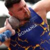 Pe ce poziție a terminat campionul european Rareș Toader la aruncarea greutății la Mondialele de la Tokyo?