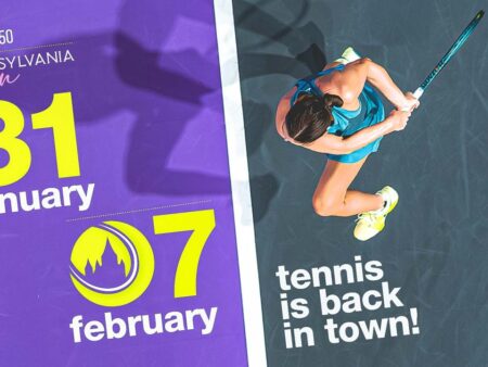 Transylvania Open WTA 250: Cel mai important turneu de tenis feminin din România, disponibile primele 500 de bilete și primele 100 de abonamente pentru ediția din 2026.