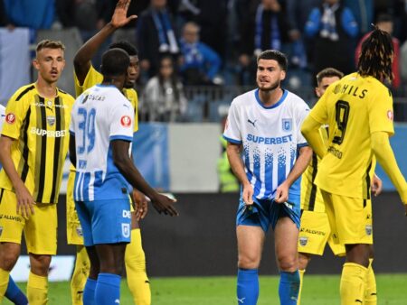 Controversa din derby-ul Universitatea Craiova – Dinamo: „A comis multe greșeli în această partidă”