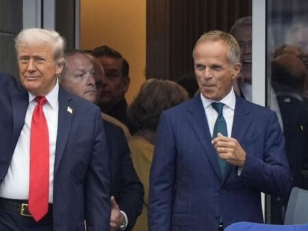 Finala US Open, amânată din motive de securitate: Donald Trump aclamat și huiduit în arenă