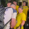 Naționala României a sosit în Cipru! Suporterii i-au întâmpinat pe tricolori la hotel