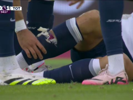 Faul criminal în West Ham – Tottenham! Soucek i-a provocat o accidentare lui Palhinha și a primit direct cartonașul roșu.