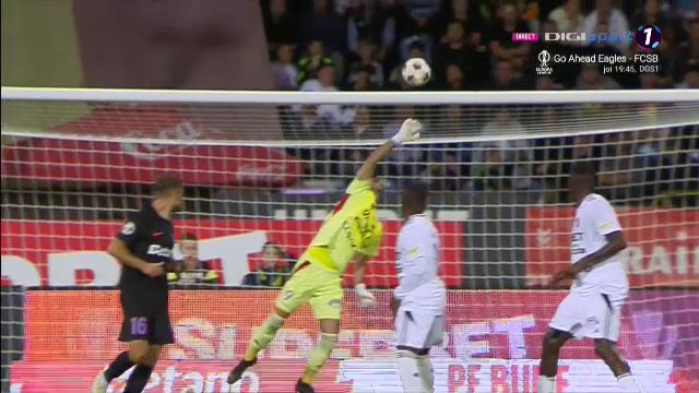Un jucător de la FCSB, la un pas de golul etapei la Botoșani!