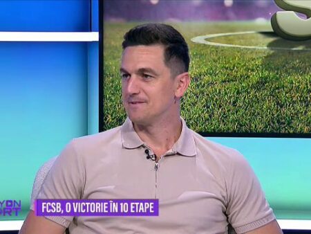Florin Gardoș evidențiază avantajul Rapidului în cursa pentru titlu: „Sunt încrezător”