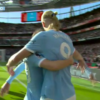Cine îl poate opri?! Erling Haaland, gol spectaculos în Arsenal – Manchester City