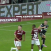 Fază disputată în Rapid – Hermannstadt! Giuleștenii au solicitat un penalty.