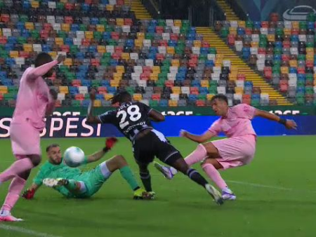 Udinese – Palermo 2-1 | Răzvan Sava își salvează echipa! Reflexul impresionant al portarului român în Cupa Italiei (VOYO)