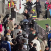 Scandări rasiste și intervenția jandarmilor pe stadionul „Ilie Oană”, la meciul Petrolul – Rapid: Ce a declanșat incidentul?