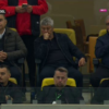 Cum a fost surprins Mircea Lucescu în tribune la FCSB – Oțelul, după o primă repriză mai puțin intensă pe Arena Națională.