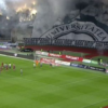 Atmosferă de neuitat în derby-ul Clujului! Coregrafia „Șepcilor Roșii”