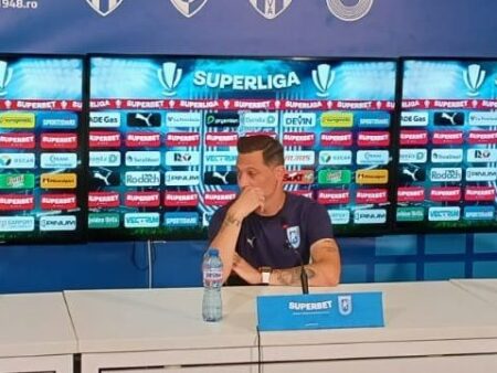 Mirel Rădoi l-a numit pe Laszlo Balint înainte de meciul Oțelul – Craiova: „Nu va fi deloc ușor”