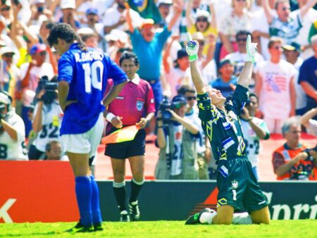 „Dacă aș fi avut un cuțit, m-aș fi înjunghiat”: Istoria „Tragediei de la Pasadena” și drama lui Roberto Baggio