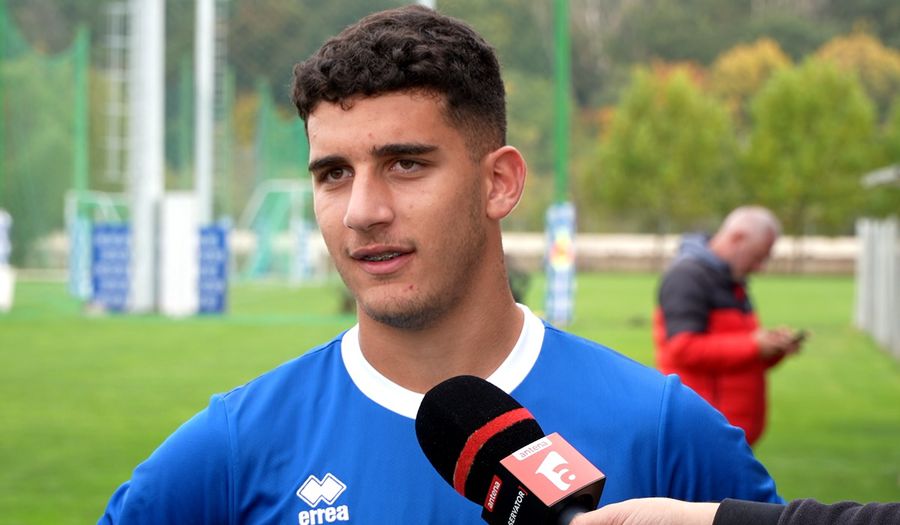 Panagiotis, fiul lui Elias Charalambous. E coleg cu Dragomir la Pafos și așteaptă transferul la FCSB: „Visez să joc acolo”