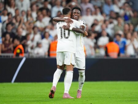 Real Madrid – Villarreal 3-1 » Vinicius și Mbappe conduc „galacticii” spre victorie, iar echipa lui Xabi Alonso se întoarce pe prima poziție în Spania