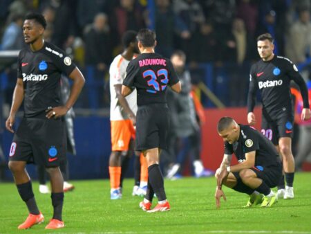 FCSB după primele 13 etape de Superligă: „E clar!”