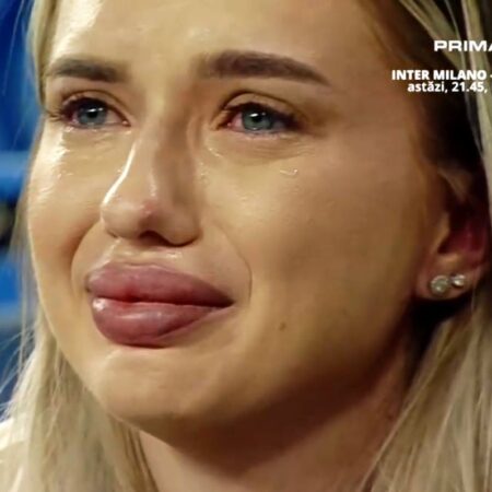 Cine este femeia care a plâns în tribune după golul de la Sănătatea Cluj?