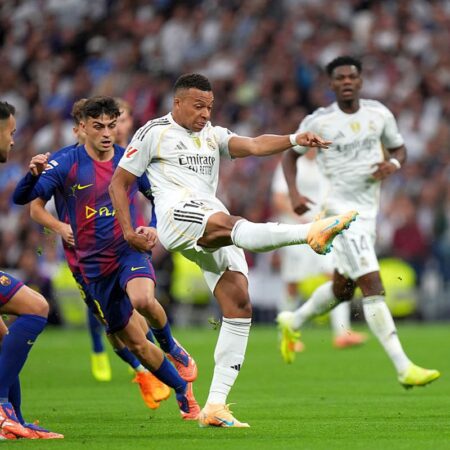 Golul spectacular reușit de Mbappe în fața lui Real Madrid