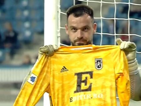 Fost jucător de la FCU Craiova a provocat Universitatea Craiova chiar pe stadionul „Ion Oblemenco”