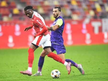 Karamoko, cel care a dat startul revenirii lui Dinamo: „A fost o nebunie”