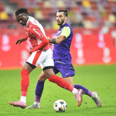 Karamoko, cel care a dat startul revenirii lui Dinamo: „A fost o nebunie”